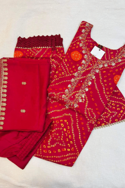 Modal Muslin Silk Salwar Suit-SK0041